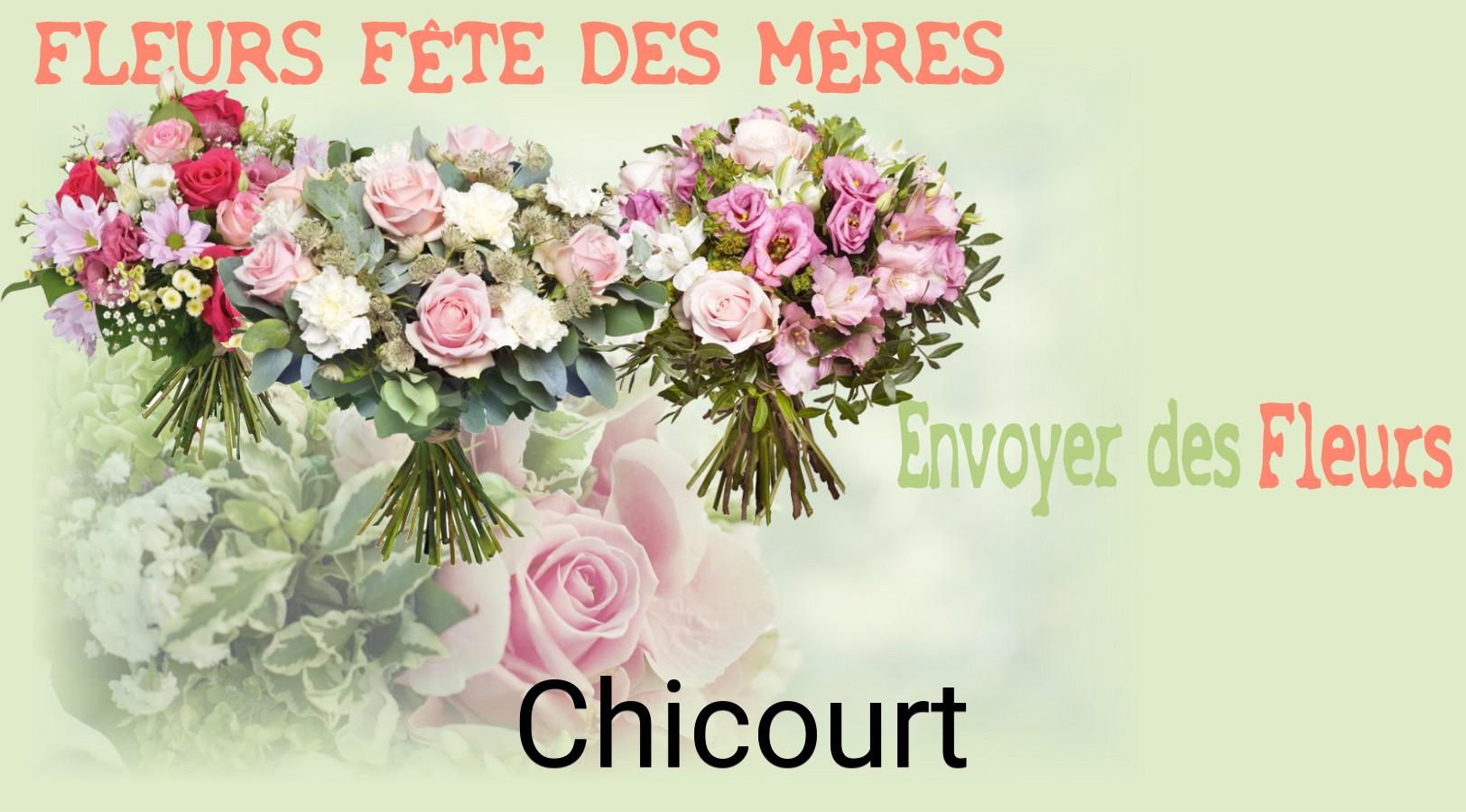 Bouquet de Fête des Mères livré à Chicourt